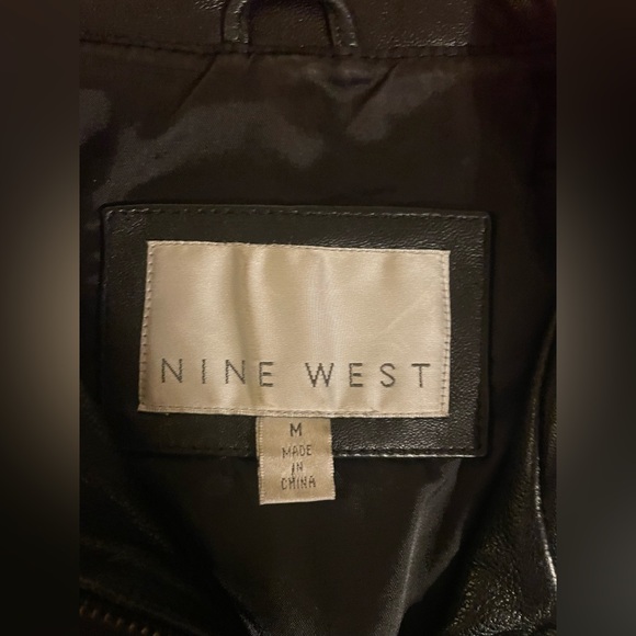 Vintage Nine West leather jacket - Picture 2 of 3
